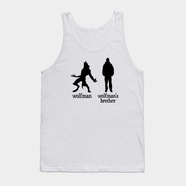 Wolfman's Brother Phish Tank Top by Trigger413